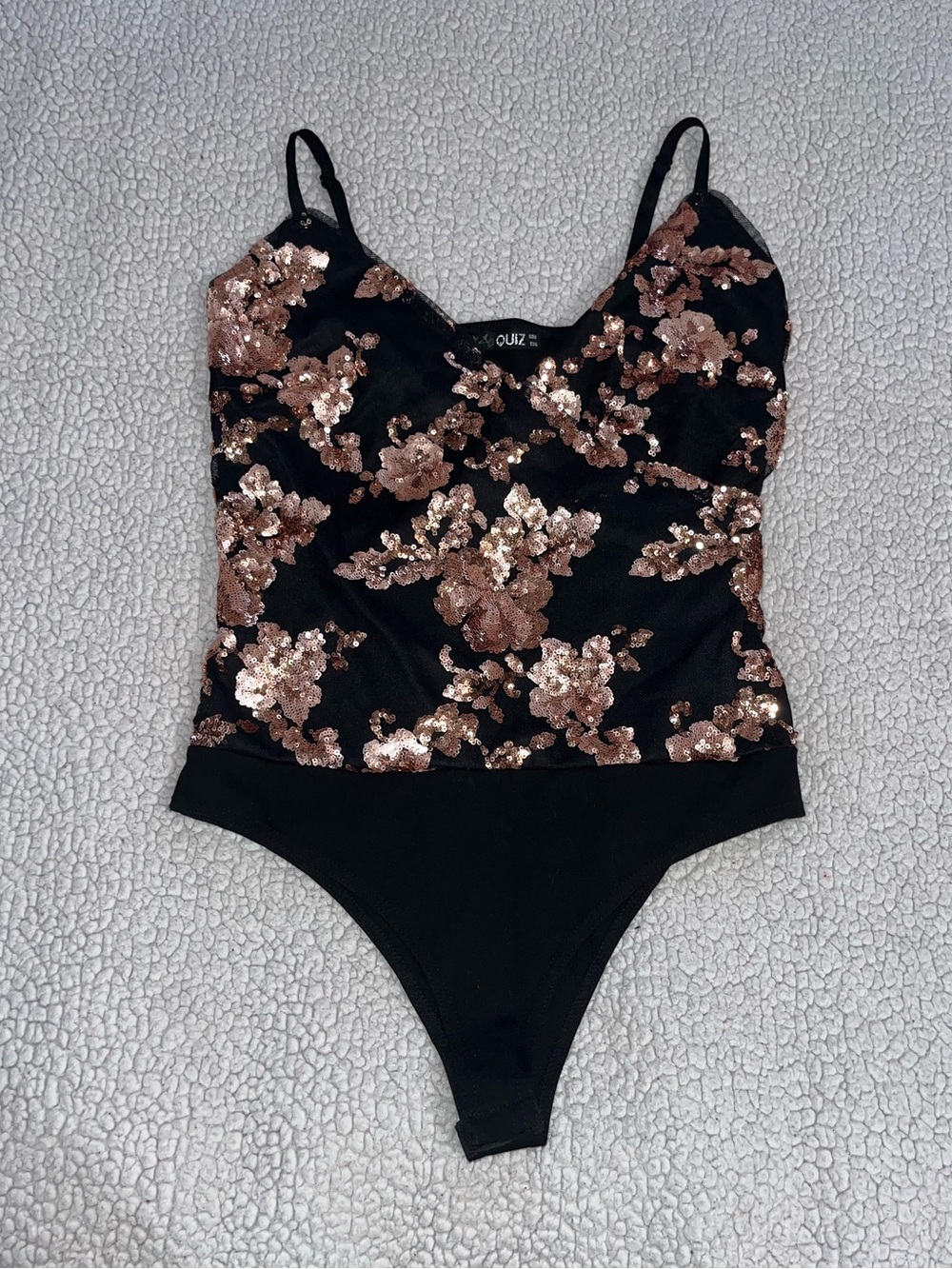 Sequin bodysuit